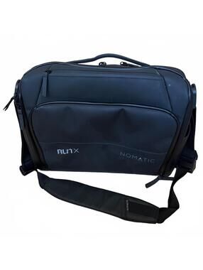 Nomatic Messenger Bag V2 15L Water Resistant Fits 16” Laptop Travel **Logo**